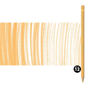 Caran d'Ache Pablo Colored Pencil No. 031 Orangish Yellow (12 Pack)