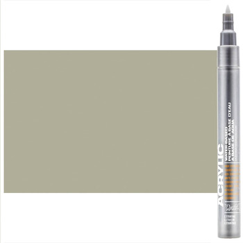 Montana Acrylic Paint Marker 0.7mm (Extra Fine) - Outline Silver