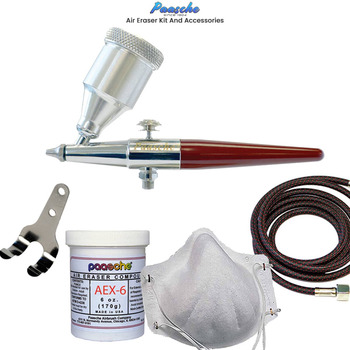 Paasche Air Eraser Kit And Accessories