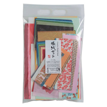 Awagami Creative Washi Paper Pack, 1lb