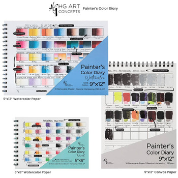 Painter's Color Diary&reg; by HG Art Concepts