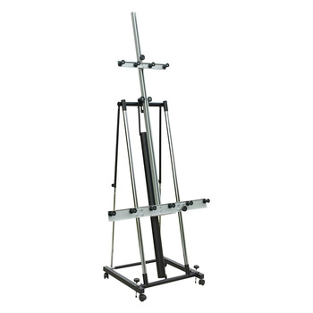 Paintmaster Professional Large Easel - Plated Steel