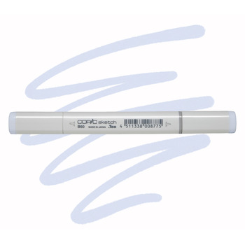 COPIC Sketch Marker B60 - Pale Blue Gray