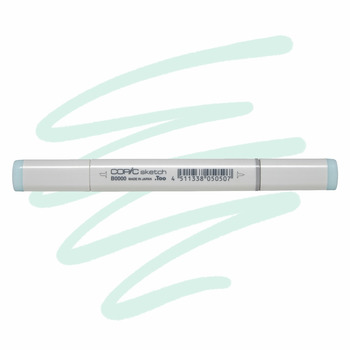 COPIC Sketch Marker - B0000 Pale Celestine