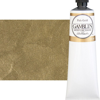 Gamblin Artists Oil - Pale Gold, 150ml Tube