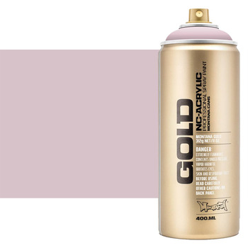 Montana GOLD Acrylic Professional Spray Paint 400 ml - Pale Pink (formally Baby Skin)