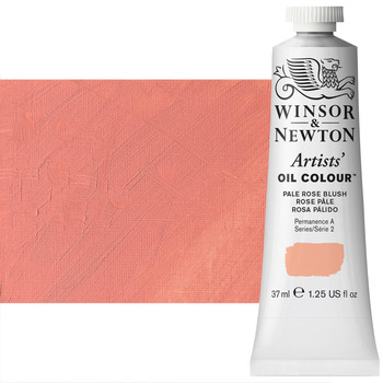 Winsor & Newton Artists' Oil - Pale Rose Blush, 37ml Tube
