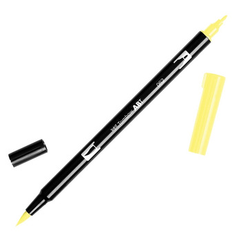 Tombow Brush Pen No. 62 Individual - Pale Yellow