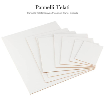 Pannelli Telati Canvas Mounted Panel Boards