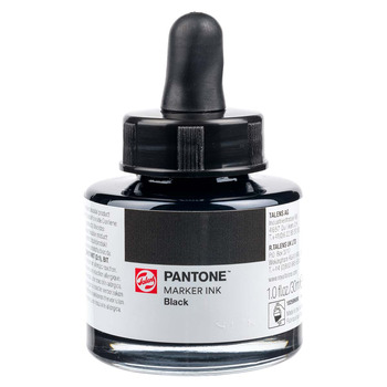 Pantone Marker Ink Bottle, Black (30ml)