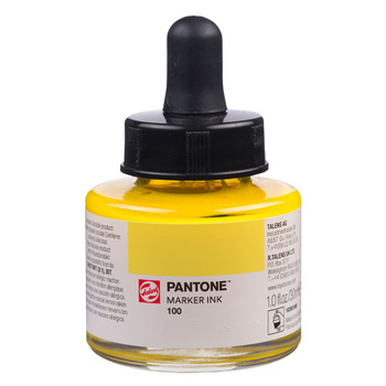 Pantone Marker Ink Bottle, #100 (30ml)