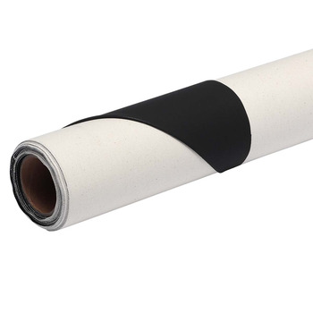 Paramount Primed Cotton Canvas Roll Black, 56" x 6 yds