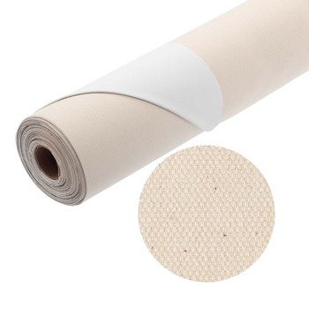 Paramount Cotton Canvas Roll, 84" x 30 Yards - 11oz Double Primed Roll