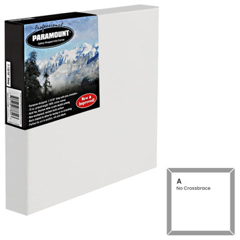 Paramount Professional Gallery Wrap Canvas 10x10"