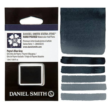 Daniel Smith Watercolor Half Pan - Payne's Blue Gray
