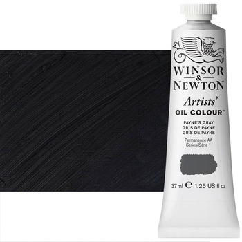 Winsor & Newton Artists' Oil - Payne's Grey, 37ml Tube