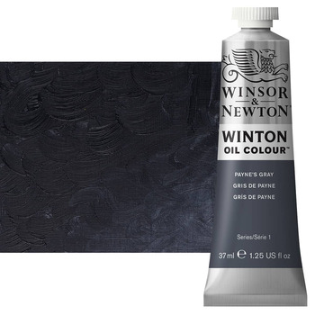 Winton Oil Color - Payne's Grey, 37ml Tube