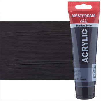 Amsterdam Standard Series Acrylic Paints - Payne's Grey, 120ml