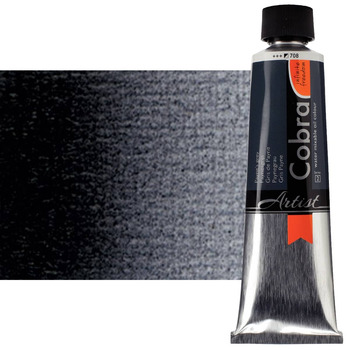 Cobra Water-Mixable Oil Color, Payne's Grey 150ml Tube