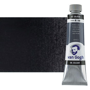 Van Gogh Oil Color, Payne's Grey 40ml Tube