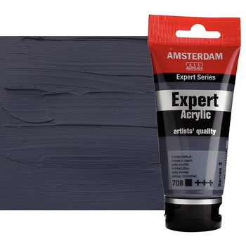 Amsterdam Expert Acrylic, Paynes Grey 75ml Tube