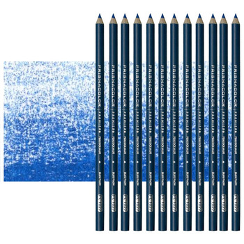 Prismacolor Premier Colored Pencils Set of 12 PC1027 - Peacock Blue