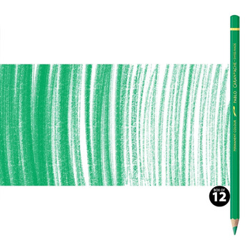 Caran d'Ache Pablo Pencils Set of 12 No. 460 - Peacock Green