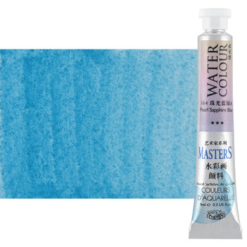 Marie's Master Quality Watercolor 9ml Pearl Sapphire Blue