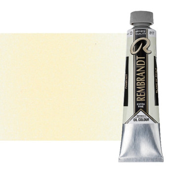 Rembrandt Extra-Fine Artists' Oil - Pearl White, 40ml Tube