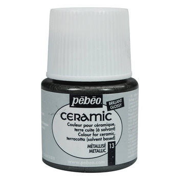 Pebeo Ceramic Color Metallic 45 ml