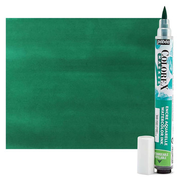 Pebeo Colorex Watercolor Marker, Forest Green