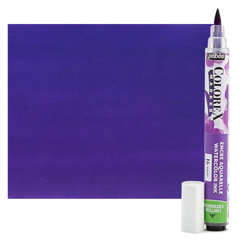 Pebeo Colorex Watercolor Marker, Violet