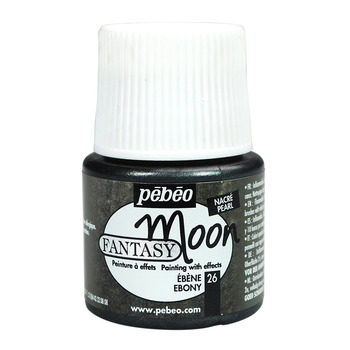 Pebeo Fantasy Moon Color Ebony 45 ml