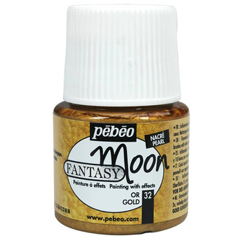 Pebeo Fantasy Moon Color Gold 45 ml