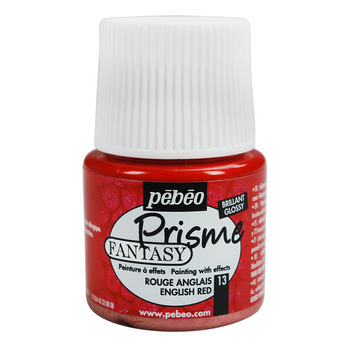 Pebeo Fantasy Prisme Color English Red 45 ml