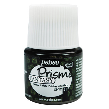 Pebeo Fantasy Prisme Color Onyx 45 ml