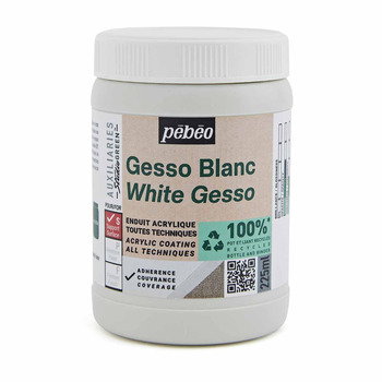 Pebeo Studio Green White Gesso (225ml)