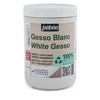 Pebeo Studio Green White Gesso (945ml)