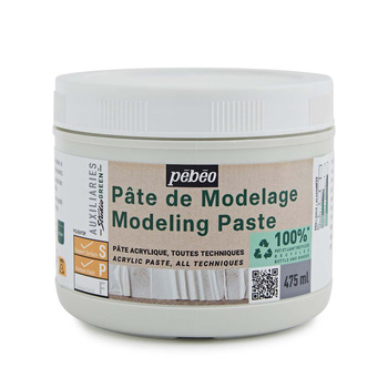 Pebeo Studio Green Modeling Paste (475ml)