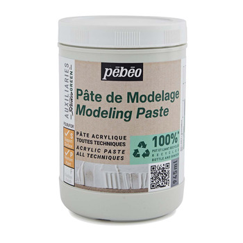 Pebeo Studio Green Modeling Paste (945ml)
