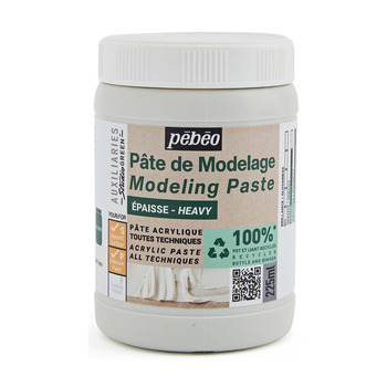 Pebeo Studio Green Heavy Modeling Paste (225ml)