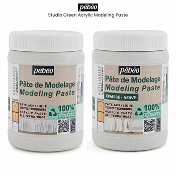 Pebeo Studio Green Acrylic Modeling Paste