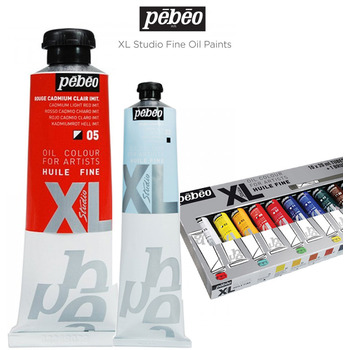 Pebeo Studio XL Fine Oil Colors Open Stock and Sets