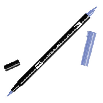 Tombow Brush Pen No. 603 Individual - Periwinkle