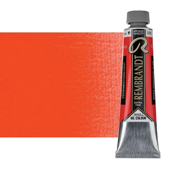 Rembrandt Extra-Fine Artists' Oil - Permanent Red Light, 150ml Tube