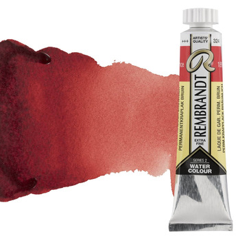 Rembrandt Artists' Watercolor, Permanent Madder Brown 20ml Tube