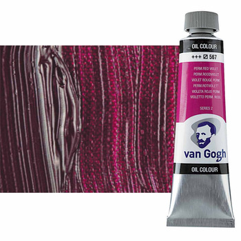 Van Gogh Oil Color, Permanent Red Violet 40ml Tube