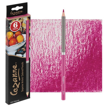 Cezanne Colored Pencils - Petunia, Box of 6