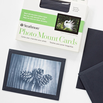 Strathmore Blank Photo Mount And Photo Frame Cards