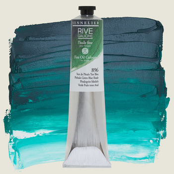 Sennelier Rive Gauche Oil 200Ml Phthalo Green Blue Shade